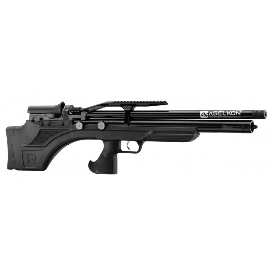 Aselkon MX7 Black - PCP air rifles supplied by DAI Leisure