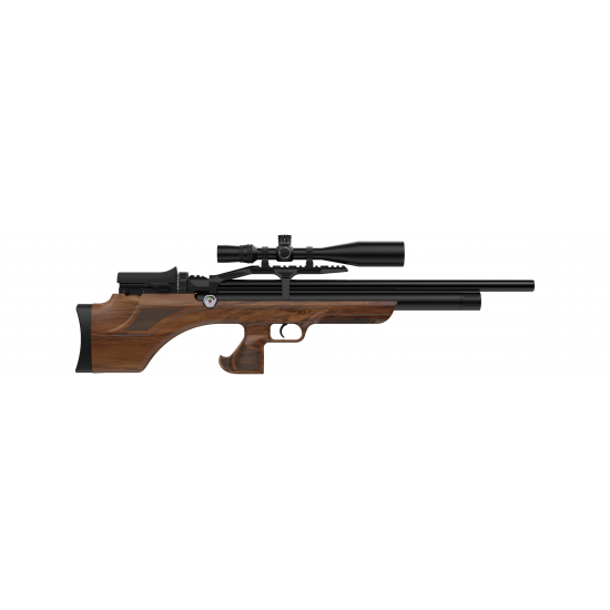 Aselkon MX7-S Wood - PCP air rifle supplied by DAI leisure