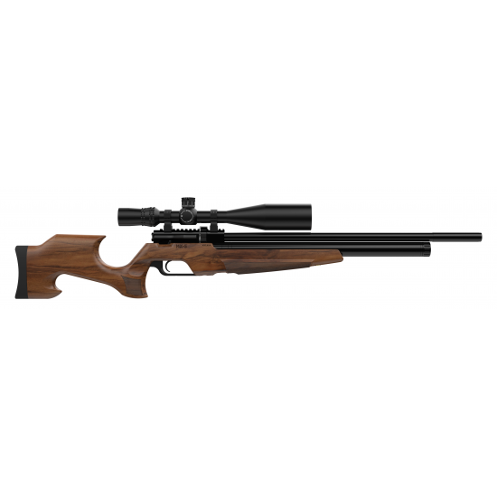 Aselkson MX5 Jet Black - PCP air rifle supplied by DAI Leisure