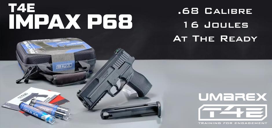Umarex T4E Impax P68