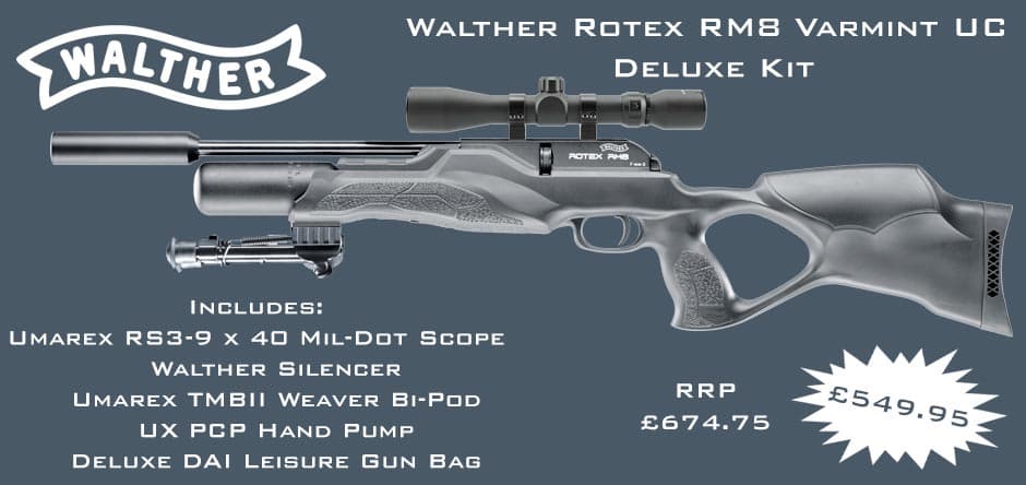 Walther RM8 UC