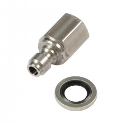 Quick Coupler Plug by Best Fittings Quick Coupler Plug by Best Fittings