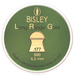 Bisley Long Range Gold .177 