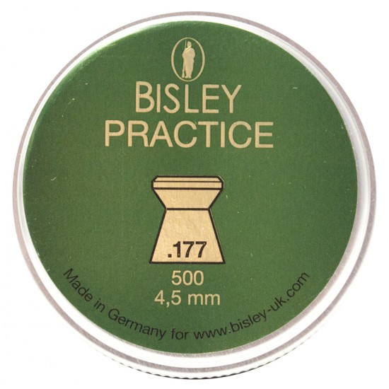 Bisley Practice .177 - Air gun pellets supplied by DAI Leisure