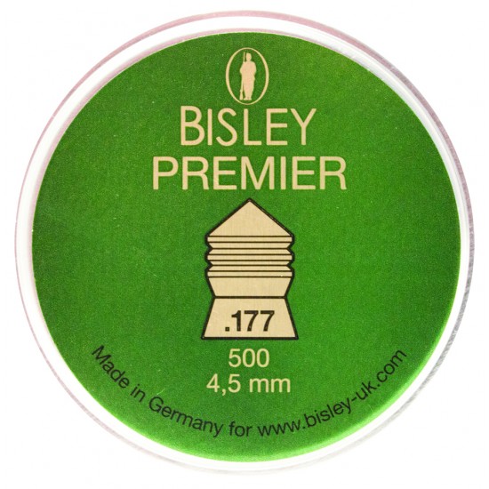 Bisley Premier .177 - Air gun pellets supplied by DAI Leisure