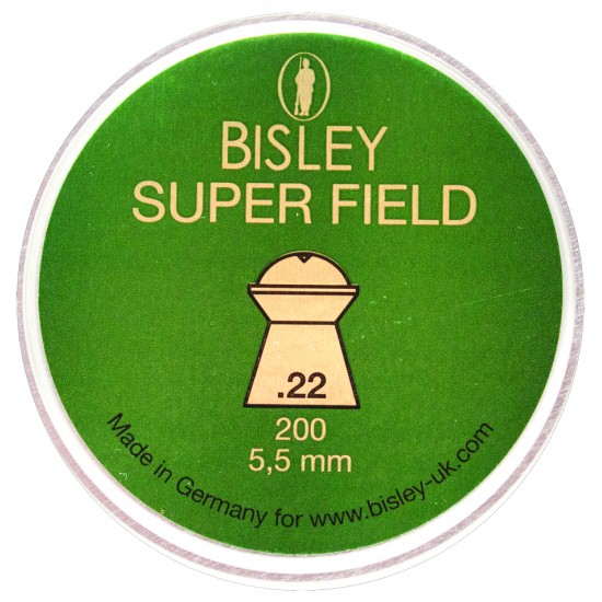 Bisley Super field .177 - Air gun pellets supplied by DAI Leisure