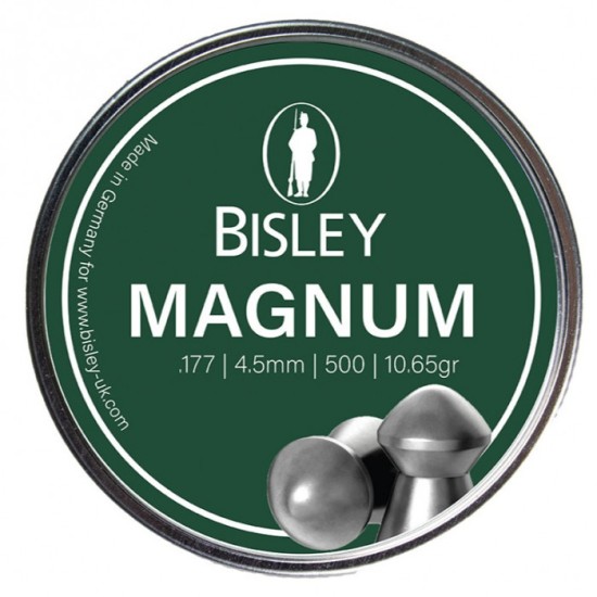 Bisley Magnum .177 Tin of 400