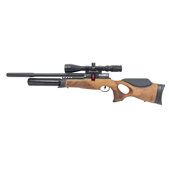 BSA R12 CLX Pro Walnut Super Carbine - Air rifles supplied by DAI Leisure