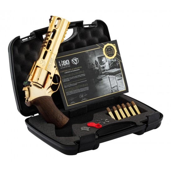 Chiappa Rhino 60DS 4.5mm Limited Edition Gold - Air pistols supplied by DAI Leisure