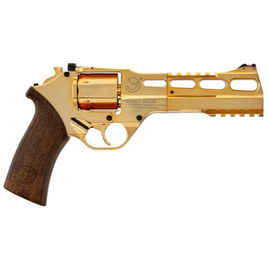 Chiappa Rhino 60DS 4.5mm Limited Edition Gold - Air pistols supplied by DAI Leisure