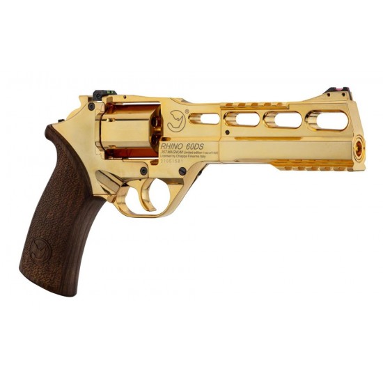 Chiappa Rhino 60DS 4.5mm Limited Edition Gold - Air pistols supplied by DAI Leisure