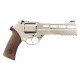 Chiappa Rhino 60DS 4.5mm Nickel - Air pistols supplied by DAI Leisure
