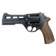 Chiappa Rhino 50DS CO2 .357 Magnum Revolver in Black - CO2 Air pistols supplied by DAI Leisure