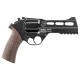 Chiappa Rhino 50DS CO2 .357 Magnum Revolver in Black - CO2 Air pistols supplied by DAI Leisure