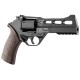 Chiappa Rhino 50DS CO2 .357 Magnum Revolver in Black - CO2 Air pistols supplied by DAI Leisure