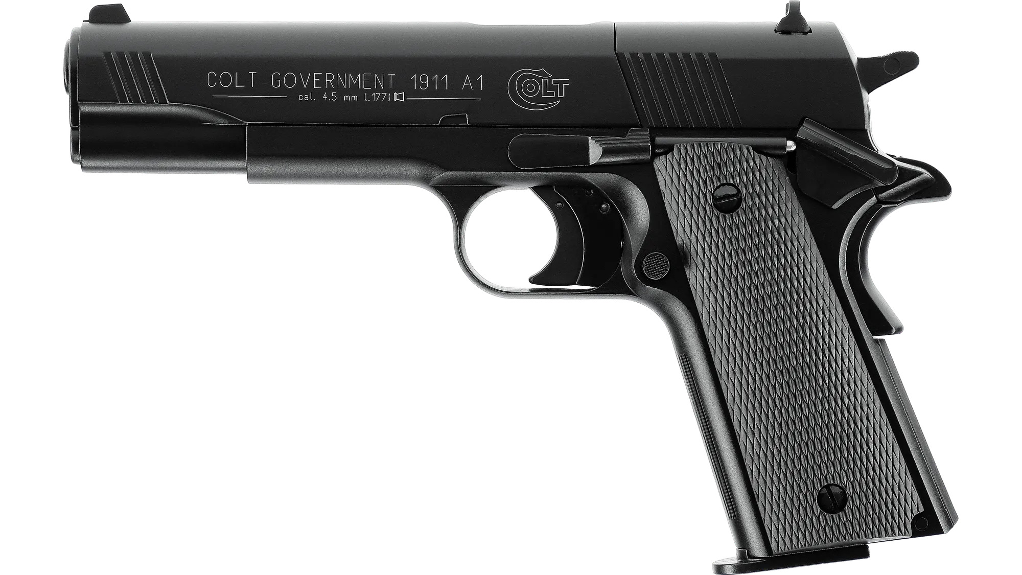 【匿名発送】タナカ　コルトガバメント　M1911-A1 レトロ タナカ コルトガバメント M1911-A1 ビンテージ エアガン レビュー