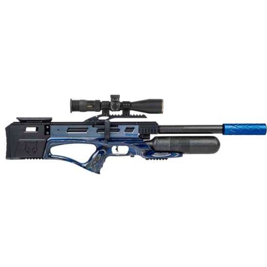 Daystate Alpha Wolf Blue Laminate - Air rifles supplied by DAI Leisure