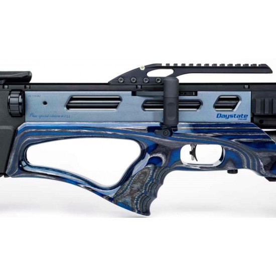 Daystate Alpha Wolf Blue Laminate - Air rifles supplied by DAI Leisure