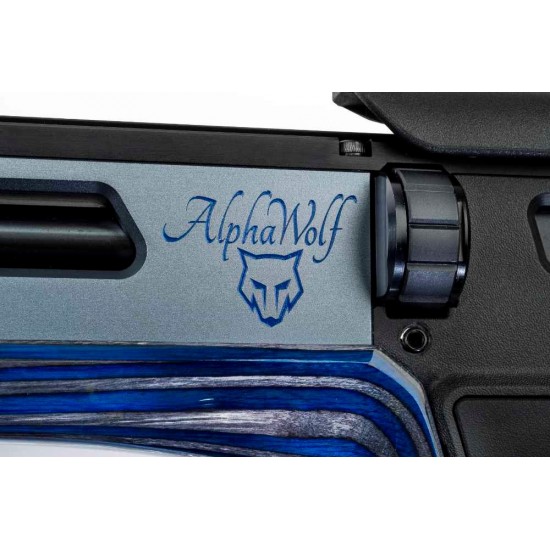 Daystate Alpha Wolf Blue Laminate - Air rifles supplied by DAI Leisure