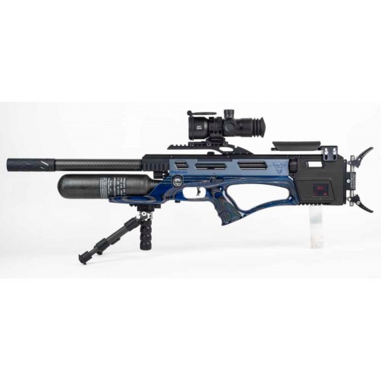 Daystate Alpha Wolf Blue Laminate - Air rifles supplied by DAI Leisure