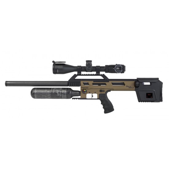 Daystate Delta Wolf Bronze - PCP air rifle supplied by DAI Leisure