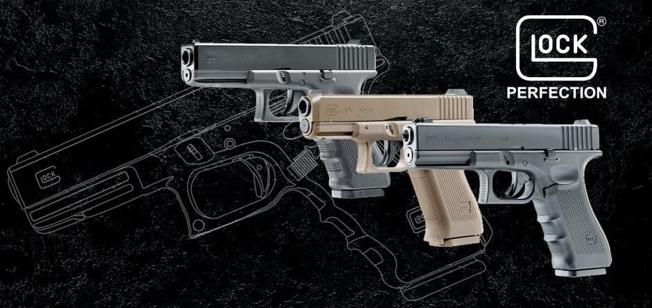 Umarex Glock Air Pistols