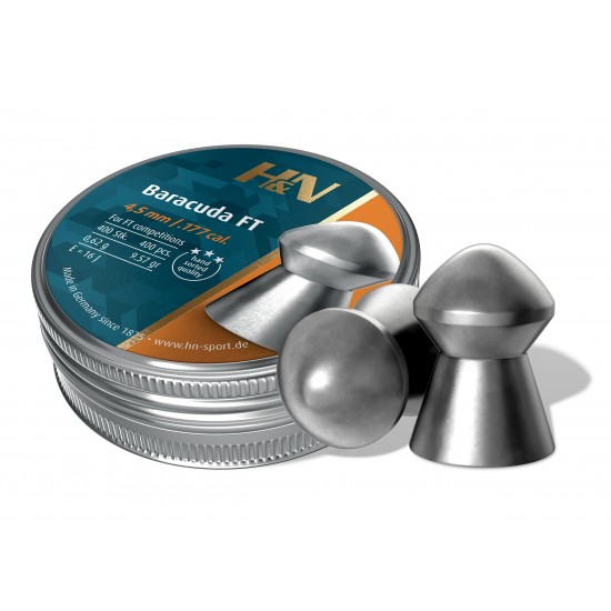 H&N Baracuda FT - Air gun pellets supplied by DAI Leisure