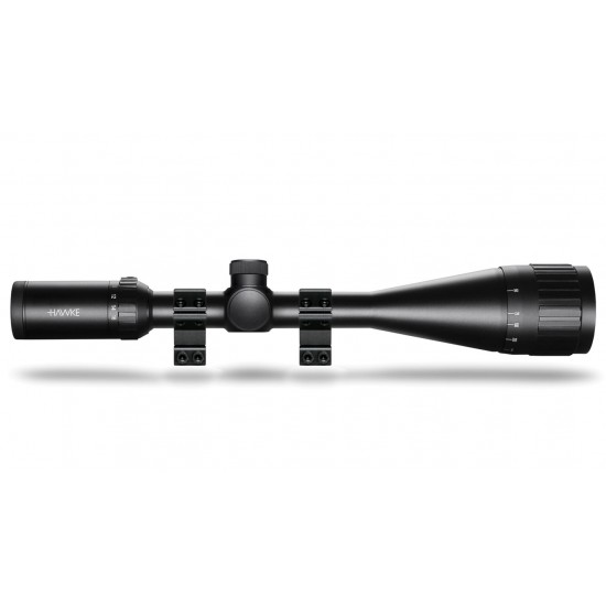 Hawke Fast Mount 4-16x50 AO IR Mil Dot - 9-11mm - Rifle scope supplied by DAI Leisure