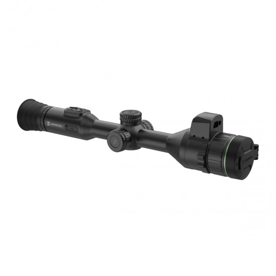 HIKMICRO Alpex A50EL 4K UHD Sensor LRF Digital Day and Night Rifle Scope - Day and Night sights supplied by DAI Leisure