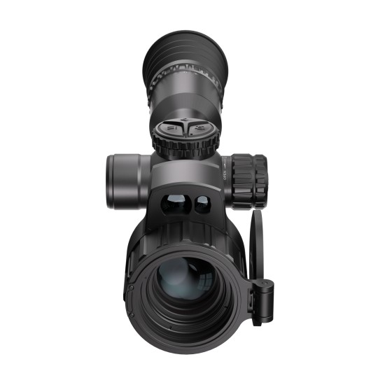 HIKMICRO NEOS NH25L Thermal Scope with Built-in Laser Rangefinder