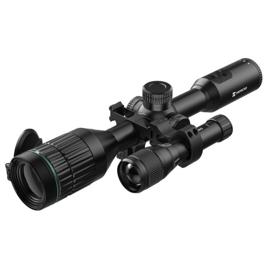 HIKMicro Alpex Day & Night Riflescope inc. IR Illuminator - Night sights supplied by DAI Leisure