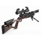 Lee Enfield Sentry PCP Air Rifle - Air rifle supplied by DAI Leisure