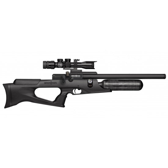 Brocock XR Sniper 480cc Hilite Black Synthetic