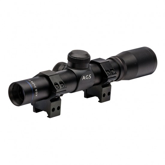 AGS Cobalt Pistol Scope 2x20