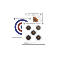 Bisley 17cm Standard Five Targets Grade 2 Bisley 17cm Standard Five Targets Grade 2