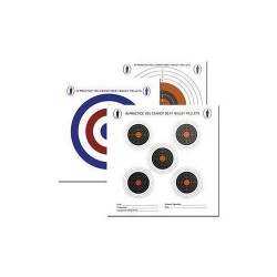 Bisley 17cm Standard Five Targets Grade 2 Bisley 17cm Standard Five Targets Grade 2