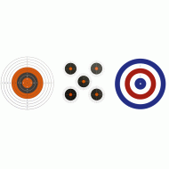 Bisley 17cm Standard Grade 2 Targets  Bisley 17cm Standard Grade 2 Targets
