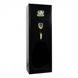 Buffalo River Gun Cabinet Gold Line with LCD 18 Gun 2mm Wall / 3mm Door Buffalo River Gun Cabinet Gold Line with LCD 18 Gun 2mm Wall / 3mm Door