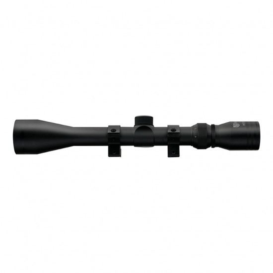 Nikko Stirling MountMaster One Inch Tube Half Mil Dot Reticle 4-12x40