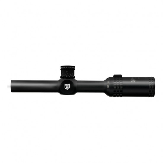 Nikko Stirling TargetMaster One Inch Half Mil Dot Reticle 1.25-5x20