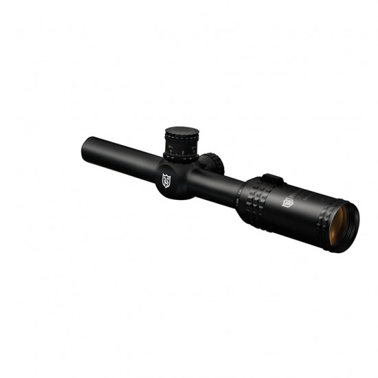 Nikko Stirling TargetMaster One Inch Half Mil Dot Reticle 1.25-5x20