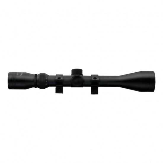 Nikko Stirling MountMaster One Inch Tube Half Mil Dot Reticle 4-12x40