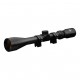 Nikko Stirling MountMaster One Inch Tube Half Mil Dot Reticle 4-12x40