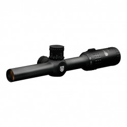 Nikko Stirling TargetMaster One Inch Half Mil Dot Reticle 1.25-5x20 Nikko Stirling TargetMaster One Inch Half Mil Dot Reticle 1.25-5x20