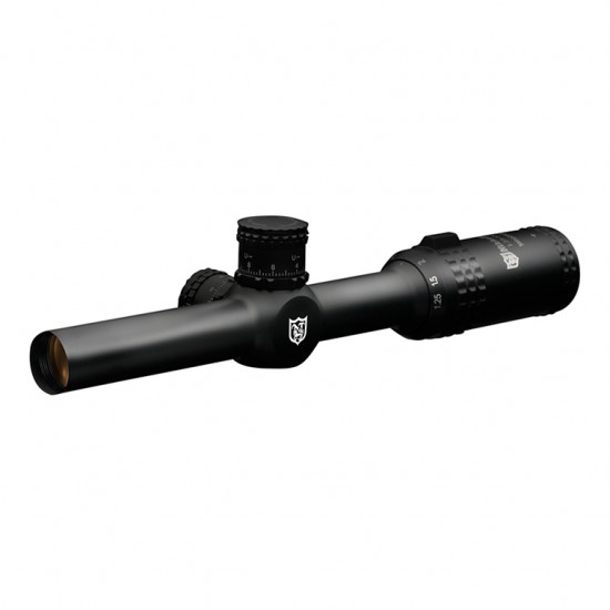 Nikko Stirling TargetMaster One Inch Half Mil Dot Reticle 1.25-5x20