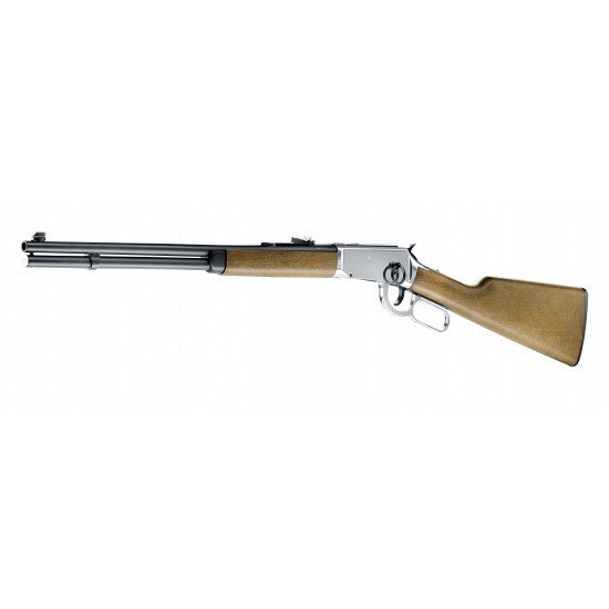 Umarex legends Cowboy Lever Action Chrome - Air guns supplied by DAI Leisure