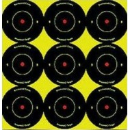 Birchwood Casey Shoot-N-C 2 inch Targets  Birchwood Casey Shoot-N-C 2 inch Targets