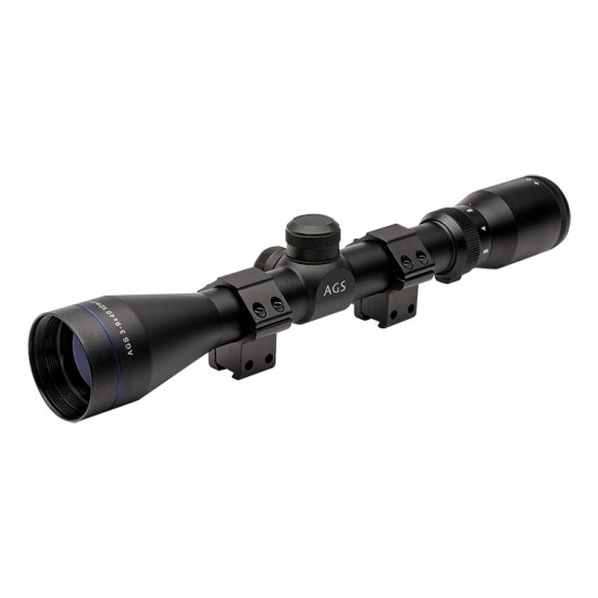 AGS Cobalt Rifle Scope 3-9x40