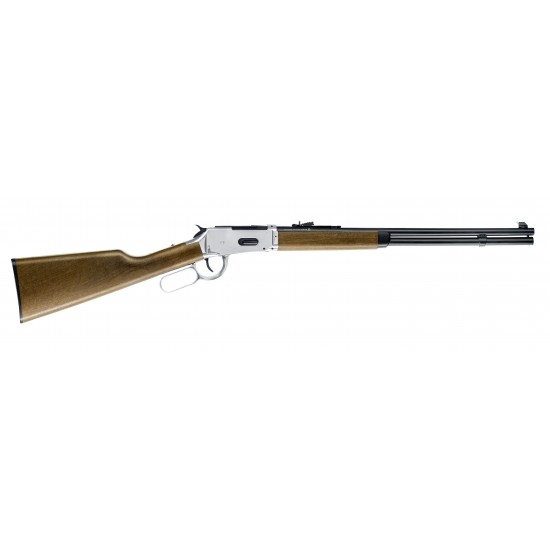 Umarex legends Cowboy Lever Action Chrome - Air guns supplied by DAI Leisure