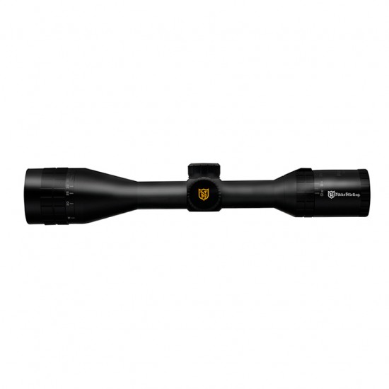 Nikko Stirling PanaMax AO illuminated Half Mil Dot Reticle 3-9x50